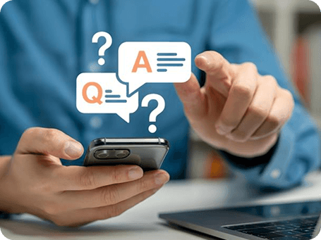 FAQ banner