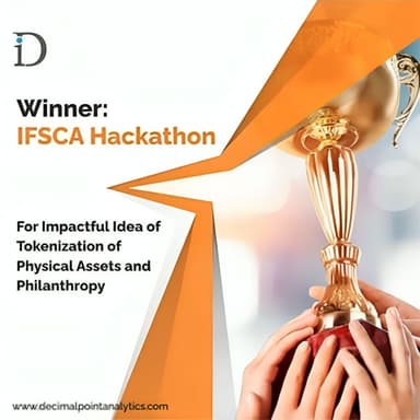 Winner - Mark-Tech Hackathon Hosted by International Financial Services Centers Authority (IFSCA) and GIFT City