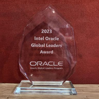 Oracle - Independent Software Vendor (ISV) of the Year 2023